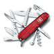 thumbnail image 1 of Navaja Huntsman color rojo translúcido Victorinox, 1 of 4