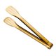 thumbnail image 4 of Pinzas De Cocina Para Servir Pan, Hornear Bistec, Abrazadera Para Catering, Cocina Dorada, 4 of 5