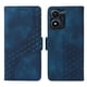 thumbnail image 1 of Carcasa FOXDOCK Vivo Y16 4G de cuero PU, diseño acolchado clásico, protección contra caídas y rayones, 1 of 5