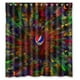 thumbnail image 1 of Cortina de ducha de Grateful Dead, juego de cortinas de baño con ganchos, tamaño 60 x 72 pulgadas, 1 of 3