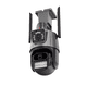 thumbnail image 1 of Cámara De Seguridad Pro Jortan Jt-9687 | Monitoreo Dual 360° Negro, 1 of 3