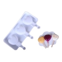 Genérico - Molde Helado Silicona Moldes De Silicona Para Helados Molde