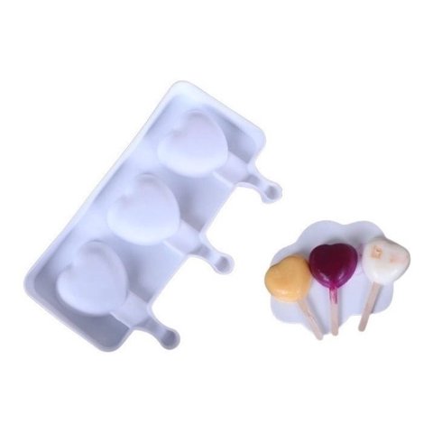 Genérico - Molde Helado Silicona Moldes De Silicona Para Helados Molde