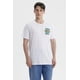 thumbnail image 2 of Polera Hombre Oversize Bordado Blanco, 2 of 4