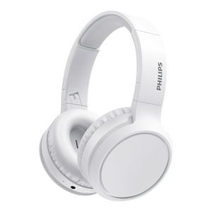 Auriculares Inalámbricos Philips H5205 Para Colocar Sobre Las Orejas, 40 Mm, Con Controlador, Blancos