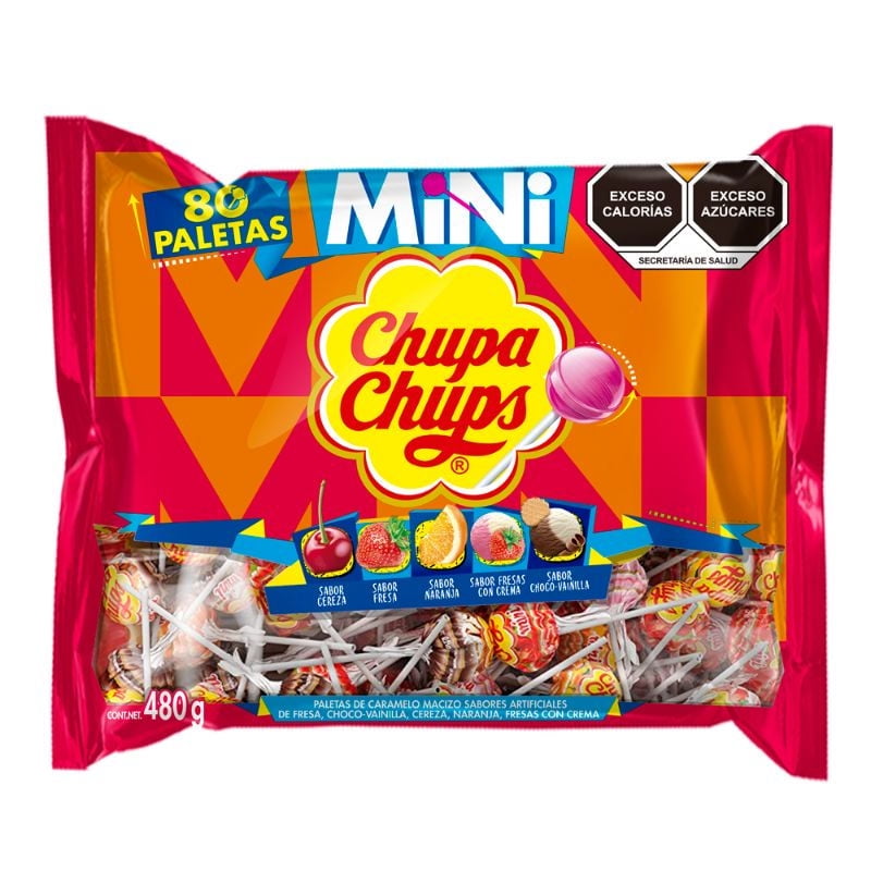 Chupa Chups Mini 80 Un
