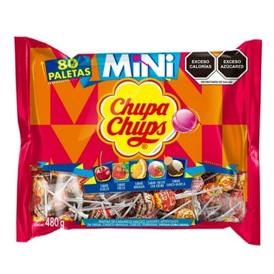 Chupa Chups Mini 80 Un