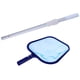 thumbnail image 3 of Piscina Spa Limpieza 12 "Hoja Skimmer Net Aluminio Telescópico Polo 39", 3 of 3