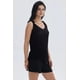 thumbnail image 2 of Polera Mujer Pabilo Con Nudo Negro, 2 of 4