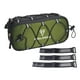 thumbnail image 4 of Bolsa para manillar de bicicleta, bolsa frontal para bicicleta de montaña, bicicleta de carretera, viaje en bicicleta con cordón elástico, bolsa para Verde 2.1L, 4 of 5