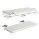 thumbnail image 1 of Estante Flotante De Madera Blanco 23x120x4cm, 1 of 2