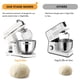 thumbnail image 2 of Batidora De Pie 8 4qt 800w Commercial Con Cuenco De 8 Litros Y Accesorios, 2 of 8