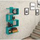 thumbnail image 2 of Repisa De Pared Moscu Turquesa, 2 of 3