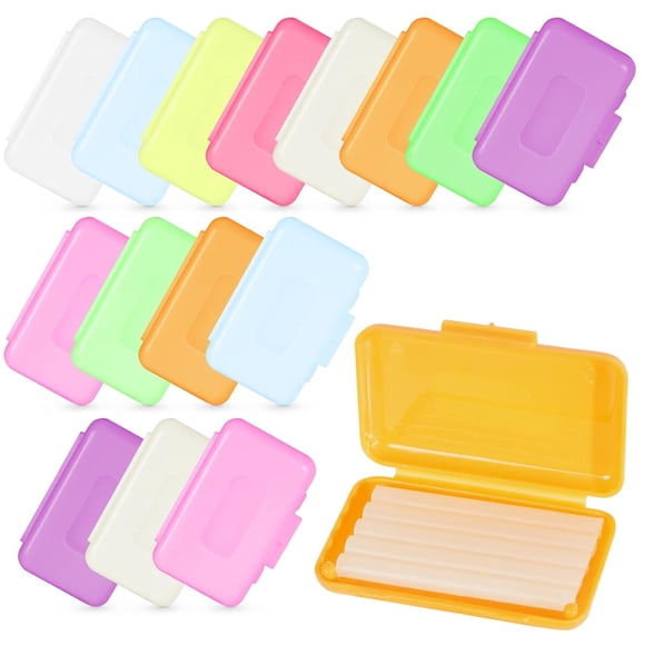 OBTANIM 15 Pack Colorful Braces Wax Dental Care Orthodontic