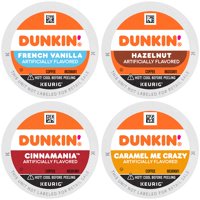 Paquete Variado Dunkin' Coffee De 60 Cápsulas K-Cup Con Sabor