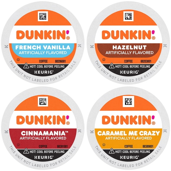 Paquete Variado Coffee De 60 Cápsulas K cup Con Sabor