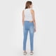 thumbnail image 3 of Jeans Mujer Skinny Fit Hight Waiste Azul Claro 2 Botones Corona, 3 of 5