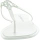 thumbnail image 2 of Sandalia Edhen para Mujer Calvin Klein Blanca Talla 37, 2 of 3