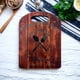thumbnail image 2 of Tabla para cocktail madera 22x16 cm natural italian pizza, 2 of 2