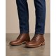thumbnail image 2 of Botin de Cuero Casual Hombre Llaima OLKI - Moka cafe 41, 2 of 8