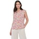 thumbnail image 1 of Blusa Mujer Sin Mangas Botones Multicolor Corona, 1 of 5
