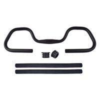 Magideal - Manillar De Mariposa Para Bicicleta Manillar De Bicicleta Manillar De Mariposa Para Bicicleta De Trekking , 58Cmx12Cm