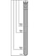 thumbnail image 2 of Correa de reloj de nailon NATO con velcro de repuesto resistente al agua, 2 of 5