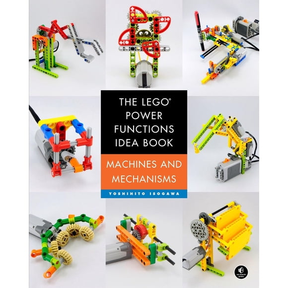 Libro No Starch Press: Ideas para LEGO® Power Functions