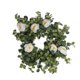 thumbnail image 1 of Vides Artificiales Guirnalda De Camelias De Eucalipto Falso Flor Blanca Grande, 1 of 3