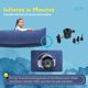thumbnail image 4 of Silla Sensory Peapod inflable para niños Ted Kangaroo con bomba, 4 of 9