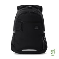 Mochila Universitaria Notebook 14"" Misisipi Negra Unisex Totto