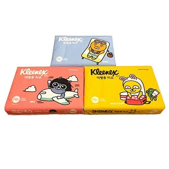 Pañuelos de Bolsillo para Viaje Yuhan-Kimberly 210 Unidades 1 Capa