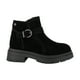 thumbnail image 1 of Botin de Cuero Rosie Full Negro Alquimia, 1 of 7
