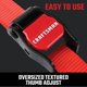 thumbnail image 3 of Correas Cam-Buckle Craftsman CMXAZBS9014 negro/rojo de 3 m, paquete de 4 unidades, 3 of 8