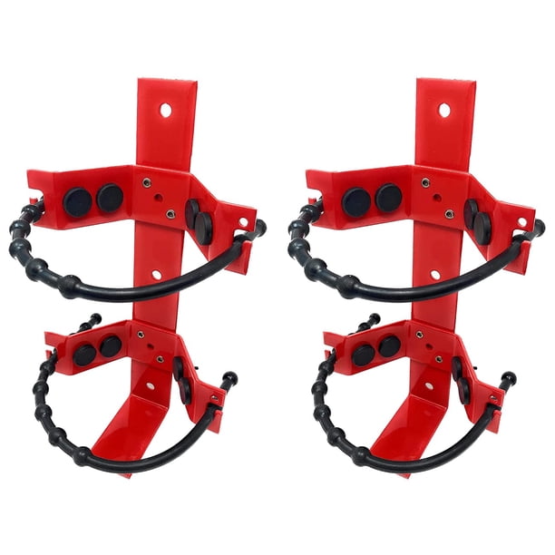 Soporte para extintor de incendios FD Supply Co. de alta resistencia para 2.5-5 lb