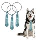 thumbnail image 1 of Uxcell Corbatas de Collar para Perros, Corbatas de Cuello para Mascotas a Granel Accesorios de Aseo de Collar de Lazo (3 Piezas, Poliéster, Gris) para Uso Diario de Mascotas Medianas y Grandes, 1 of 7