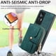 thumbnail image 2 of Funda Tipo Cartera con Correa Cruzada para Xaiomi 12T Pro Protección Contra Golpes Verde, 2 of 5