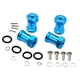 thumbnail image 5 of Adaptador Hexagonal Fiocias 4 Piezas Mini Rally 1:16 Azul, 5 of 5