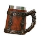 thumbnail image 3 of Taza De Acero Inoxidable Para Beber De Estilo Medieval, Para Acampar, Regalo, Estilo B, 3 of 5