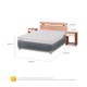 thumbnail image 3 of Box Americano Excellence Plus 2 Plaza Base Normal, 3 of 7