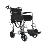 Glomed - Silla De Ruedas De Traslado Estándar Liviana