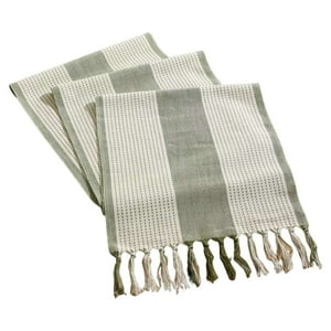 Oem - Mantel Camino De Mesa Rectangular Tejido Doble 180X37Cm B