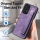 thumbnail image 4 of Funda Protectora con Correa para Samsung Galaxy A23 Resistente a Golpes Morado, 4 of 6