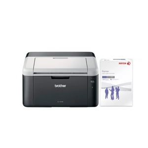 Brother - Impresora Láser Monocromática Hl-1212W Wifi Con Resma De Papel De Regalo