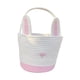 thumbnail image 4 of Cesta De Pascua Con Asa, Cesta Portátil Para Dulces Para Niños Y Niñas, Color Rosa, 4 of 5