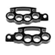 thumbnail image 5 of Reposapiés Con Control De Estriberas Voladoras Para Motocicleta Para Harley Black_1, 5 of 5