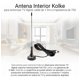 thumbnail image 3 of Antena Digital Tv Pack x2 Base Magnetica Mini Diseno Compacto para Sintonizar Canales Figoimport, 3 of 3