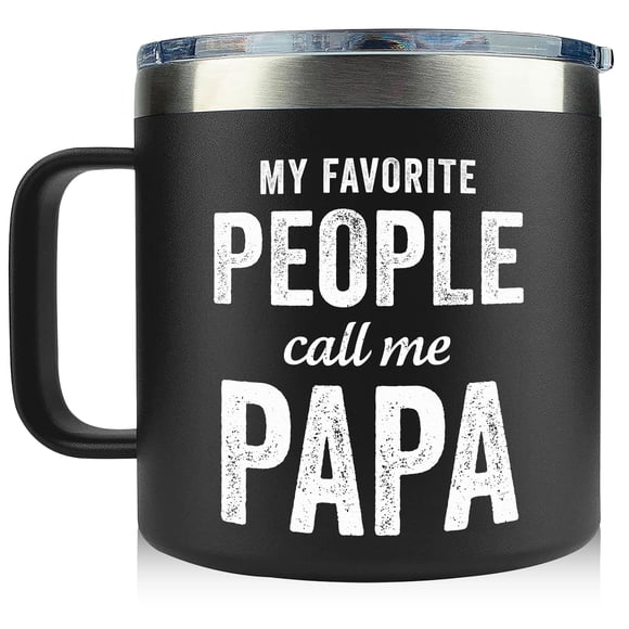 Taza para Beber WITTSPOT Papa 414 ml Acero Inoxidable