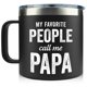 thumbnail image 1 of Taza para Beber WITTSPOT Papa 414 ml Acero Inoxidable, 1 of 7