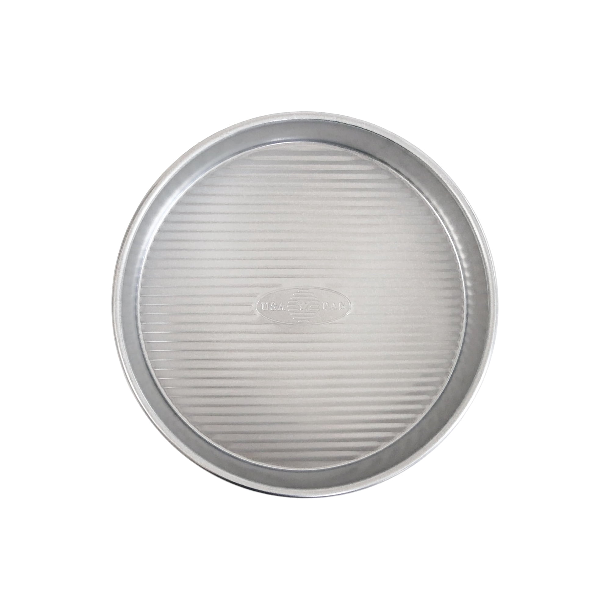 Usa Pan - Molde Para Tartas Usa, Antiadherente, Redondo, 20 Cm, Acero Aluminizado